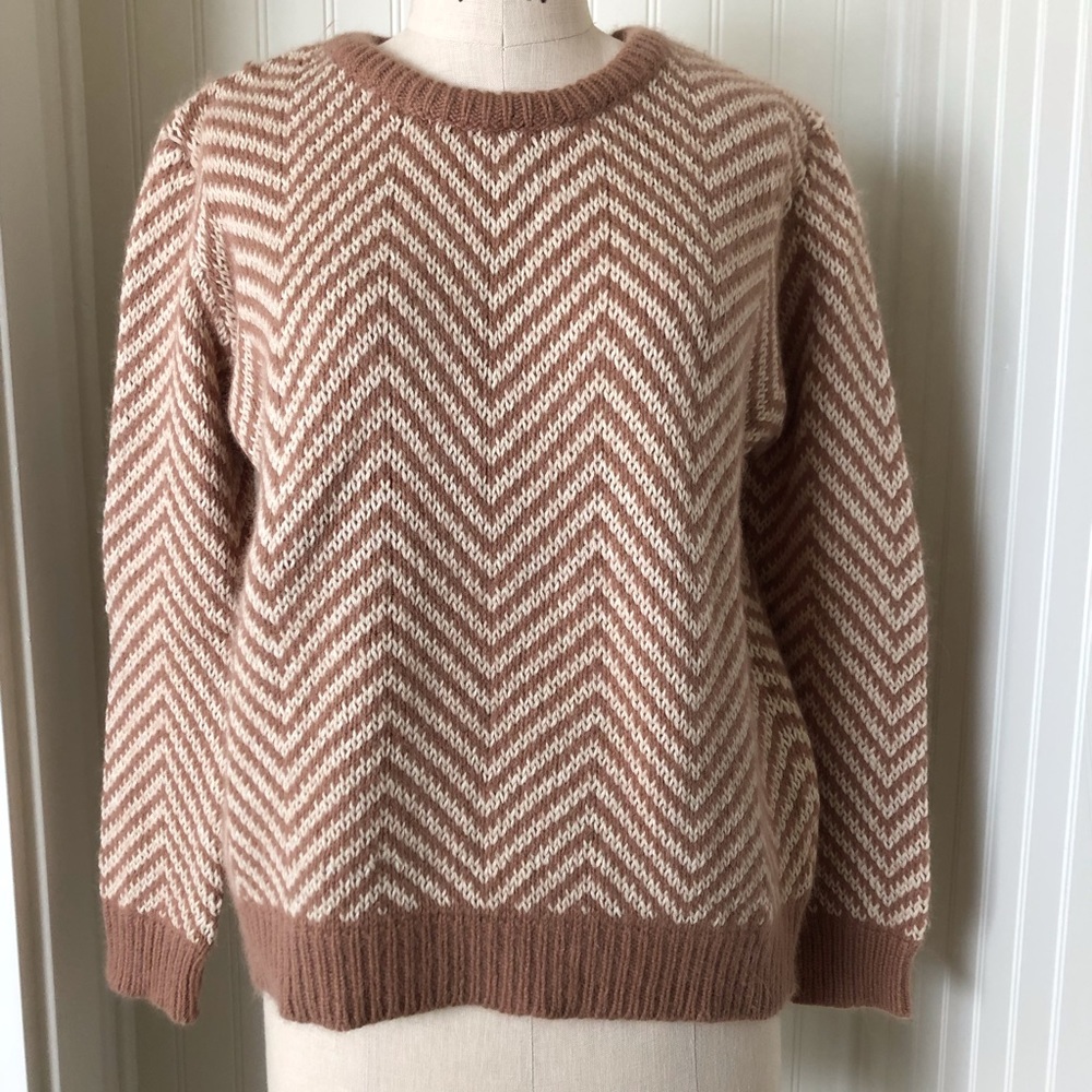 Chevron Sweater
